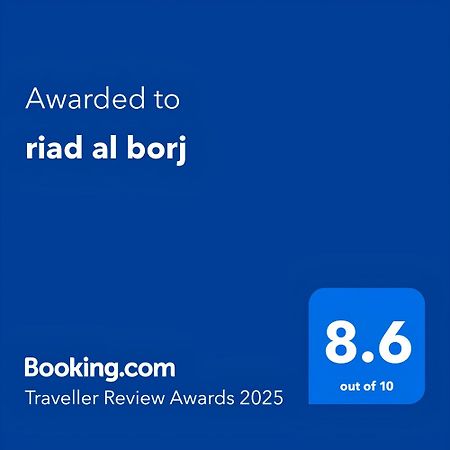 Riad Al Borj Tétouan Exterior foto