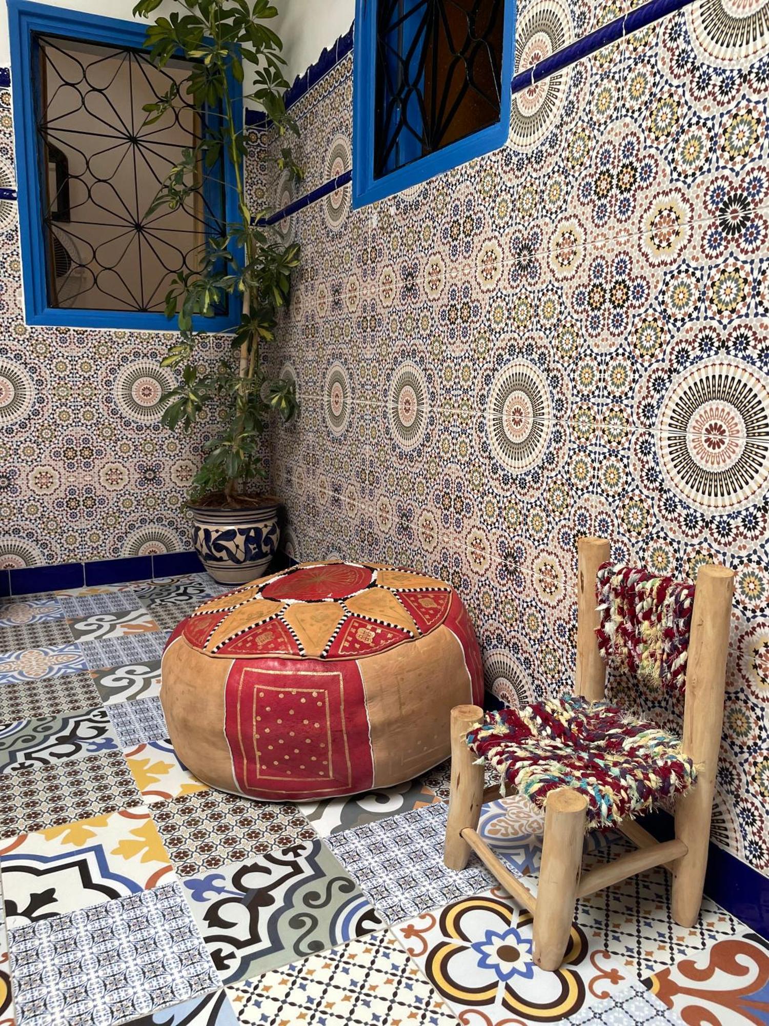 Riad Al Borj Tétouan Exterior foto
