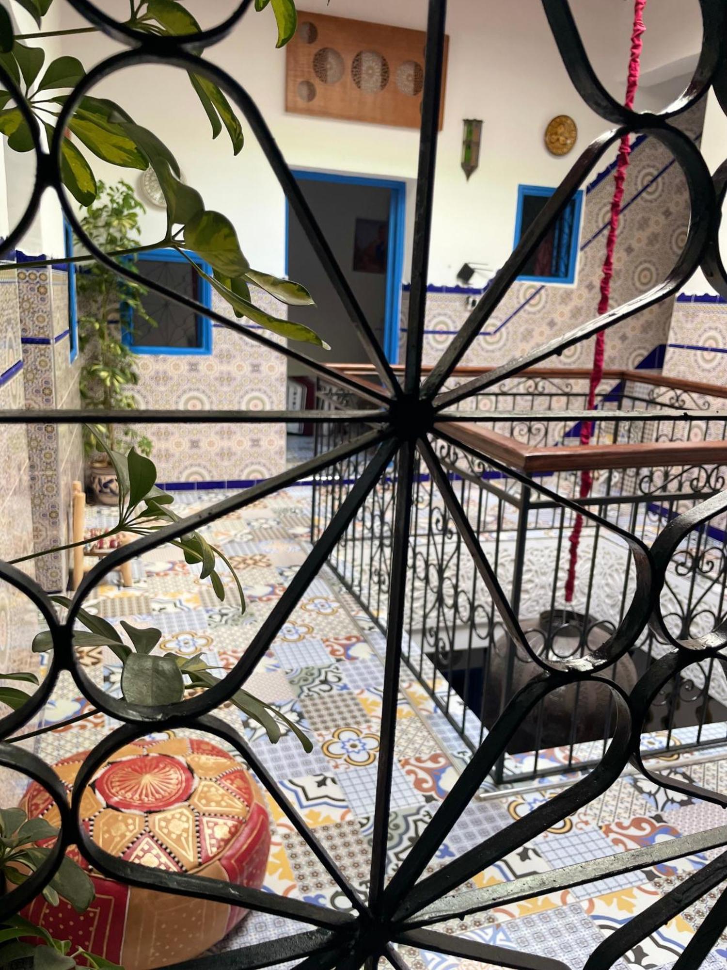 Riad Al Borj Tétouan Exterior foto