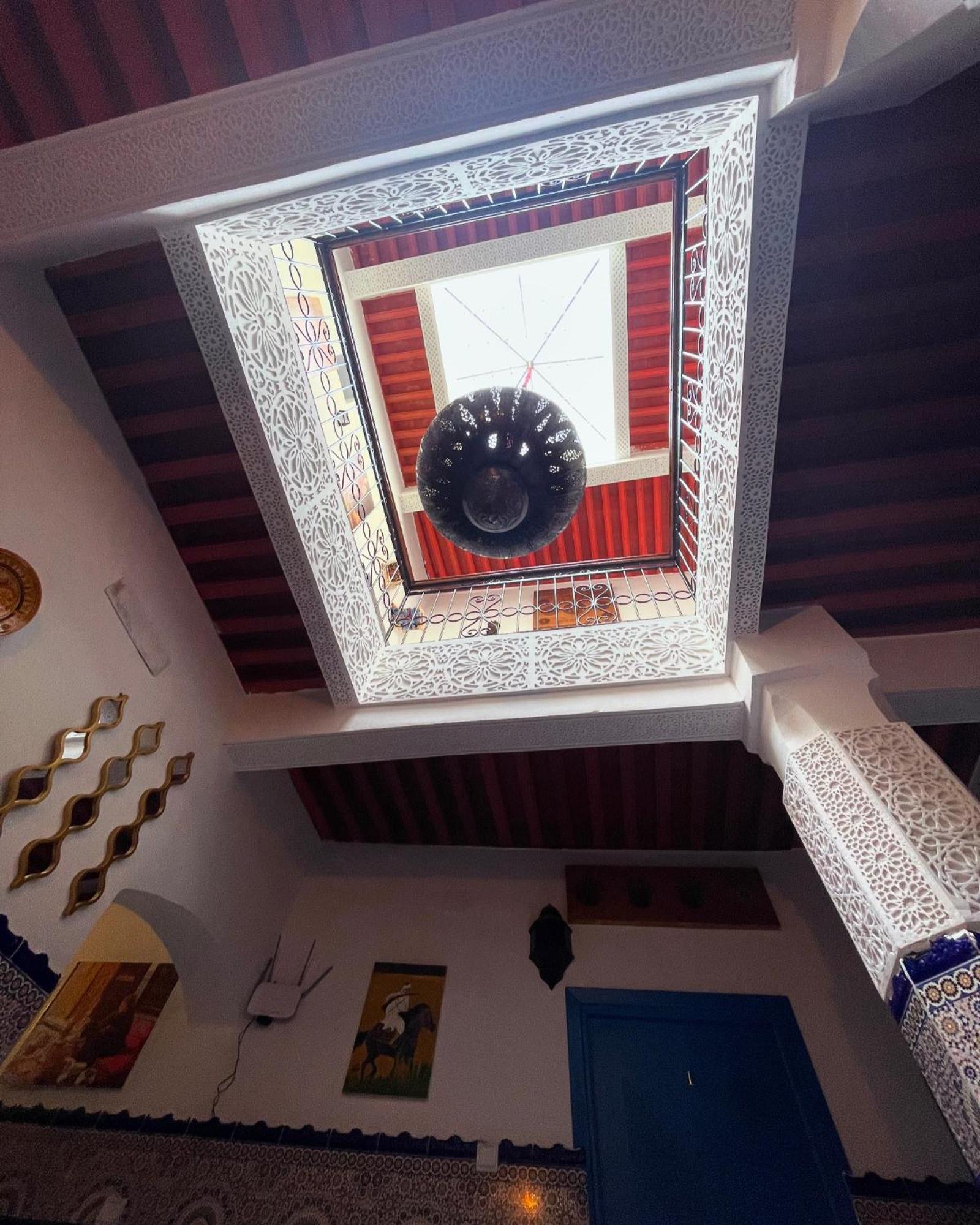 Riad Al Borj Tétouan Exterior foto