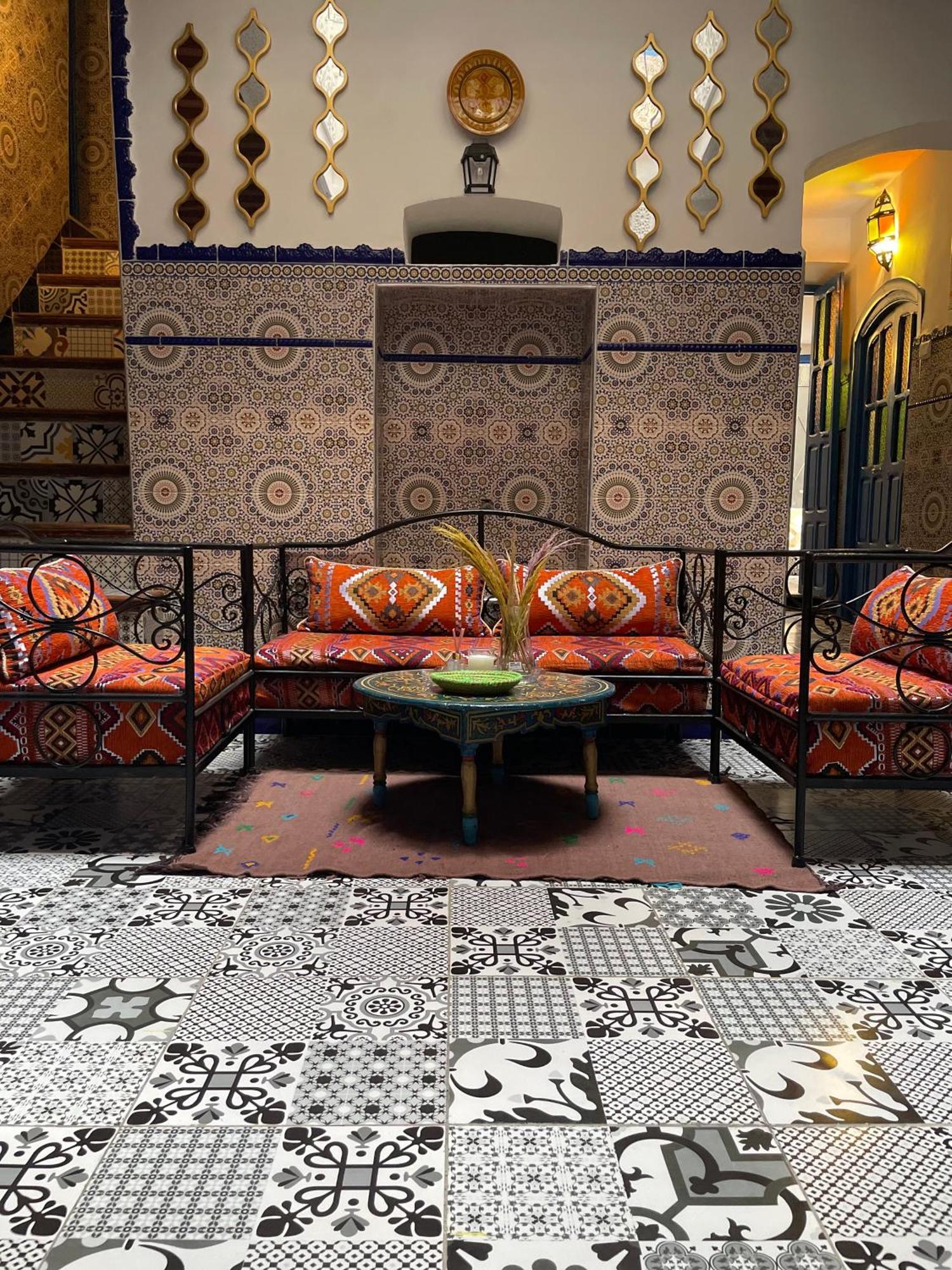 Riad Al Borj Tétouan Exterior foto