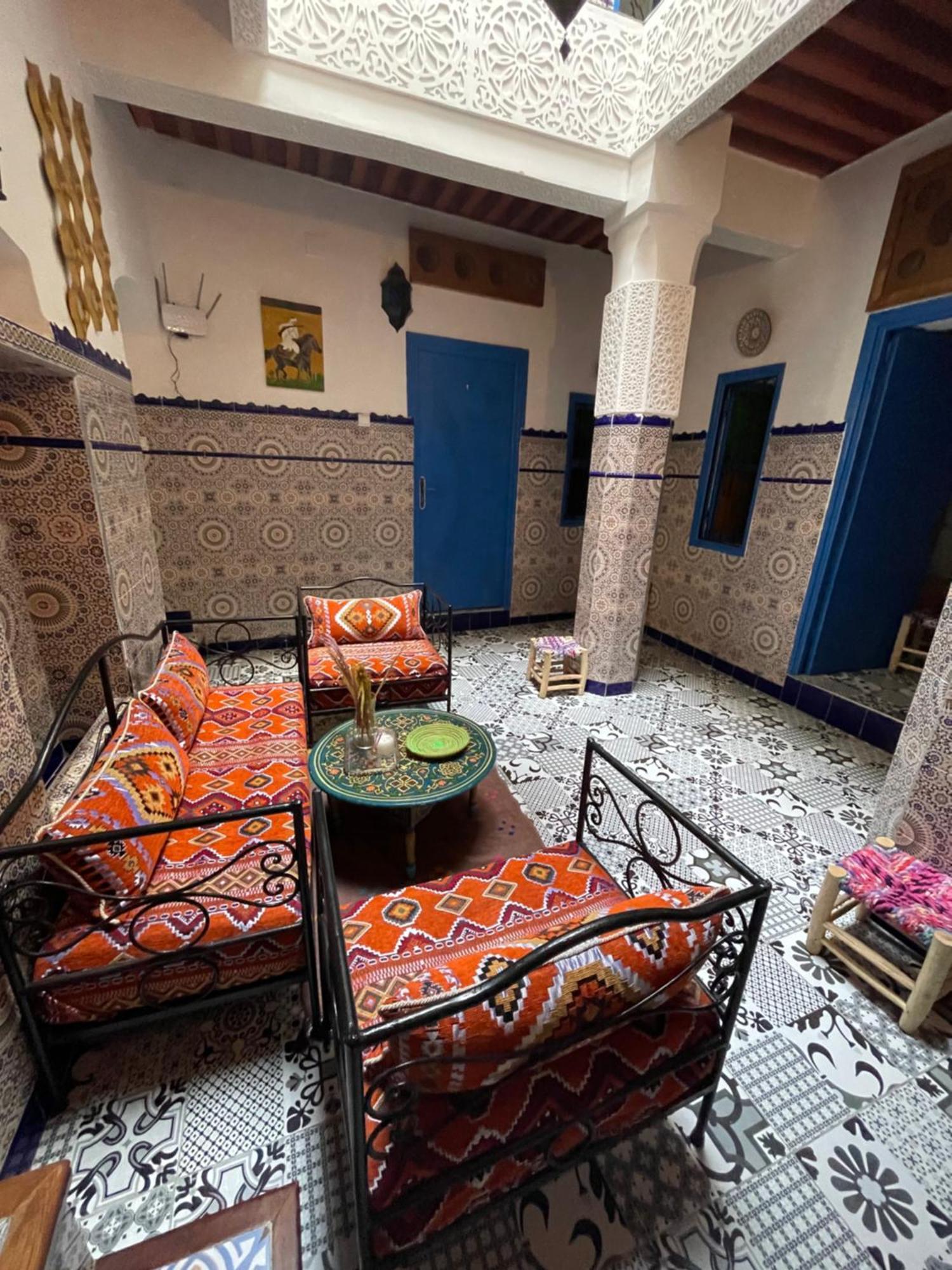 Riad Al Borj Tétouan Exterior foto