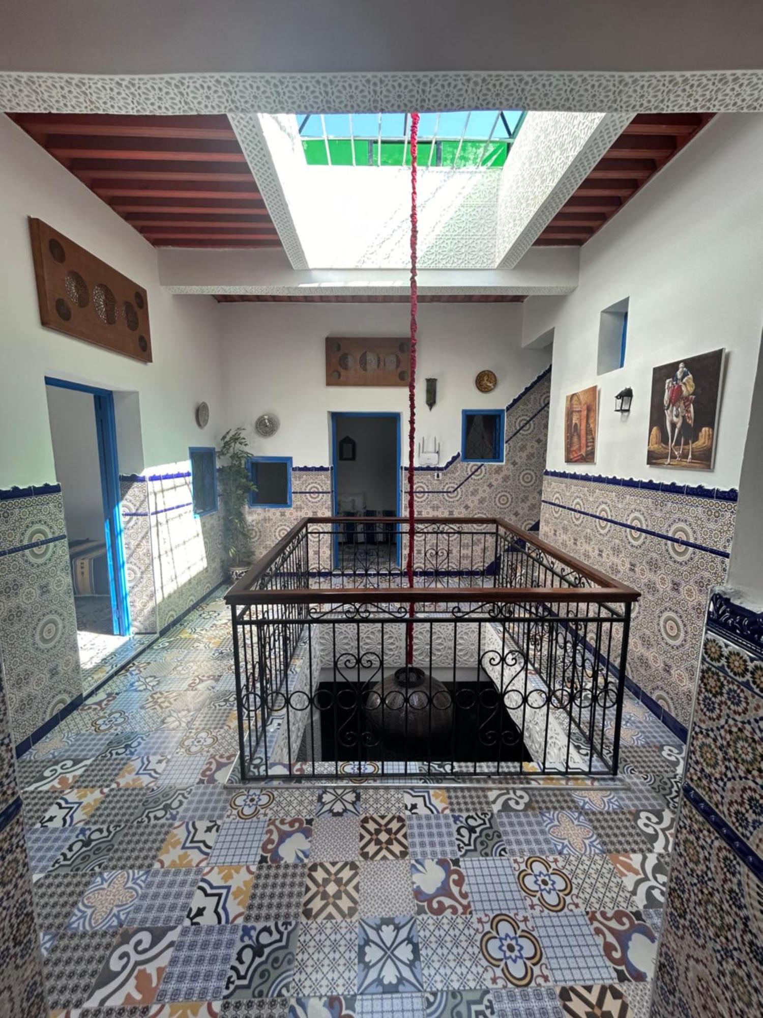 Riad Al Borj Tétouan Exterior foto