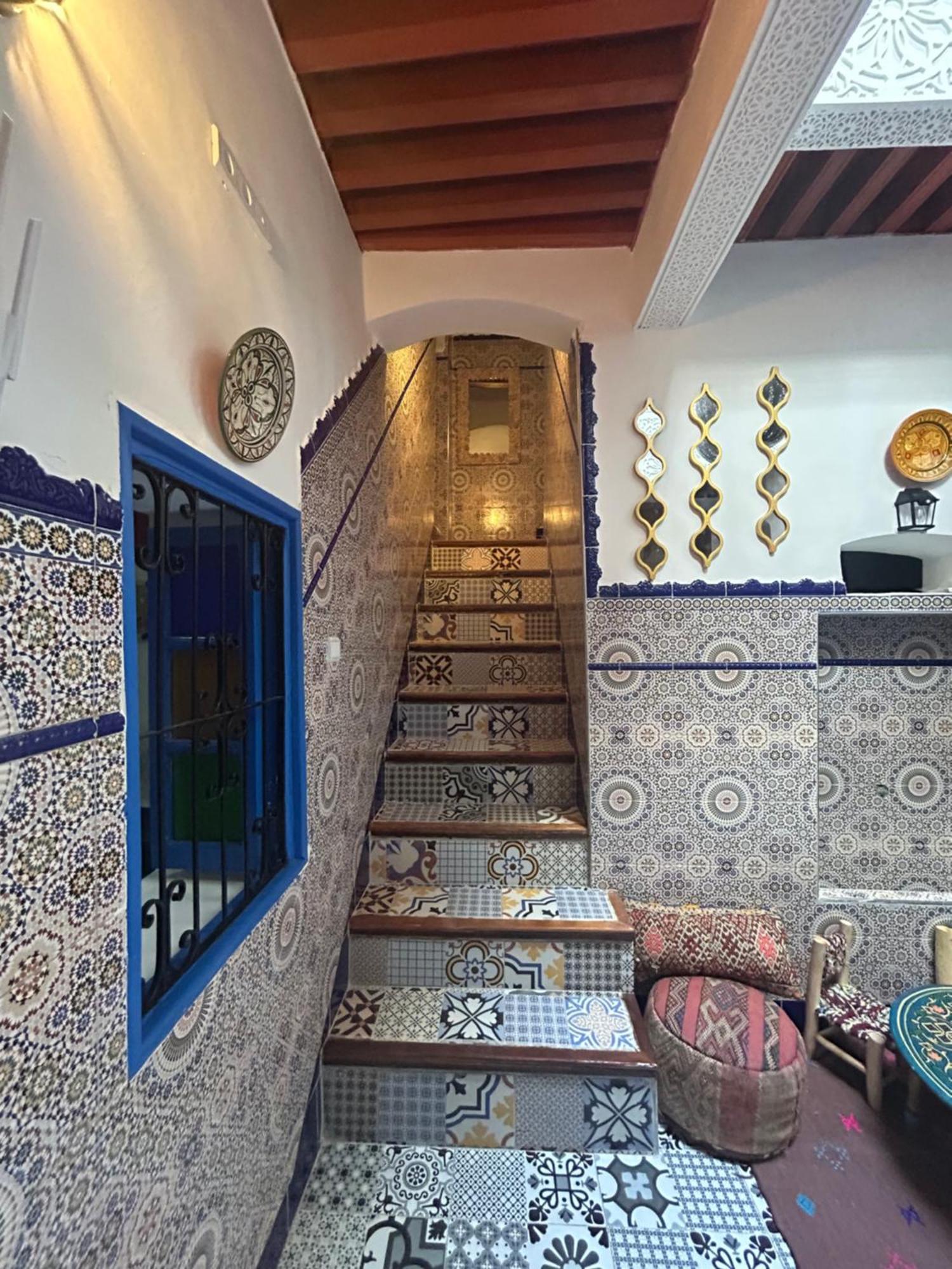 Riad Al Borj Tétouan Exterior foto