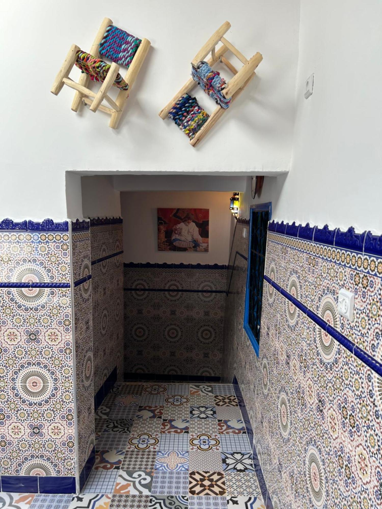 Riad Al Borj Tétouan Exterior foto