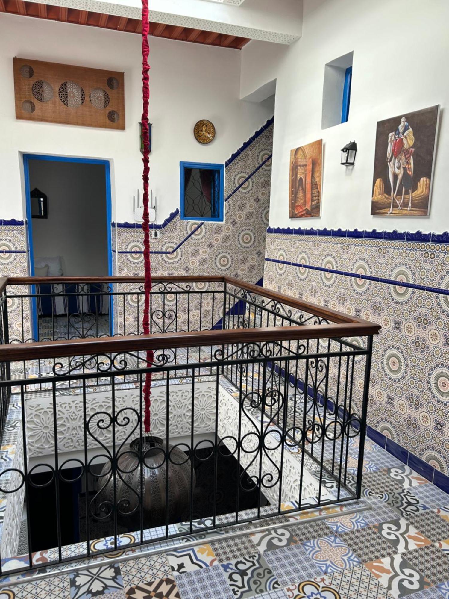 Riad Al Borj Tétouan Exterior foto
