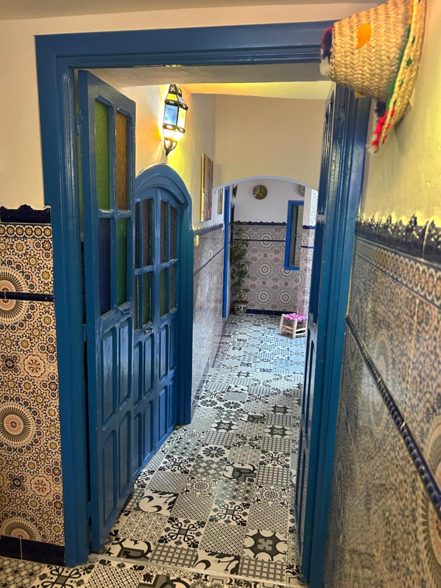 Riad Al Borj Tétouan Exterior foto