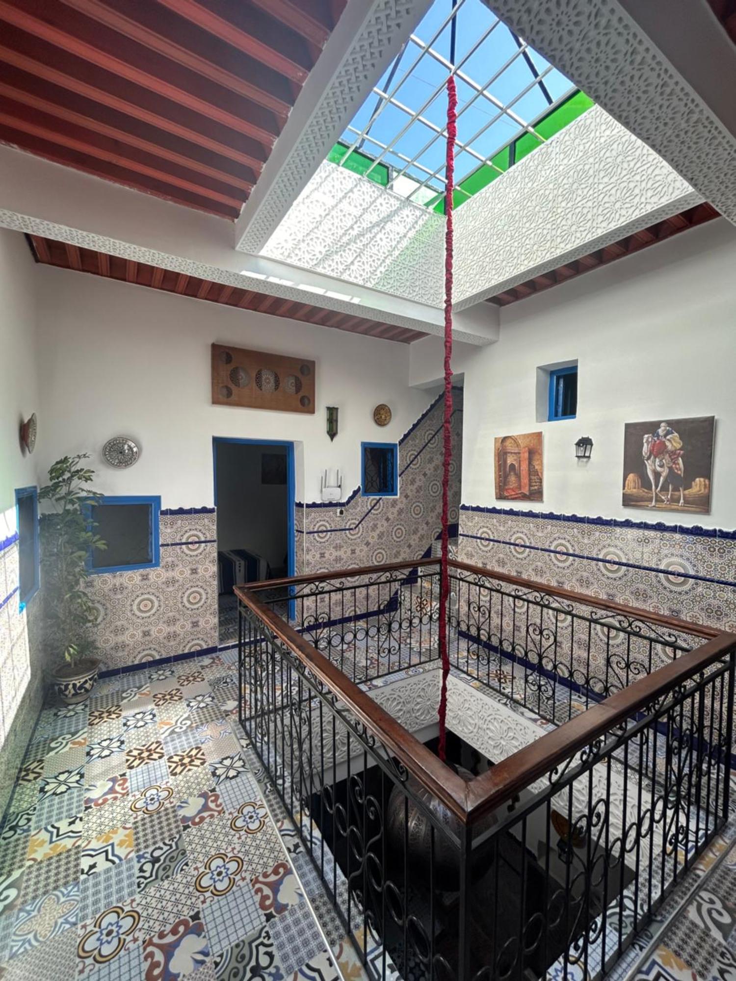 Riad Al Borj Tétouan Exterior foto