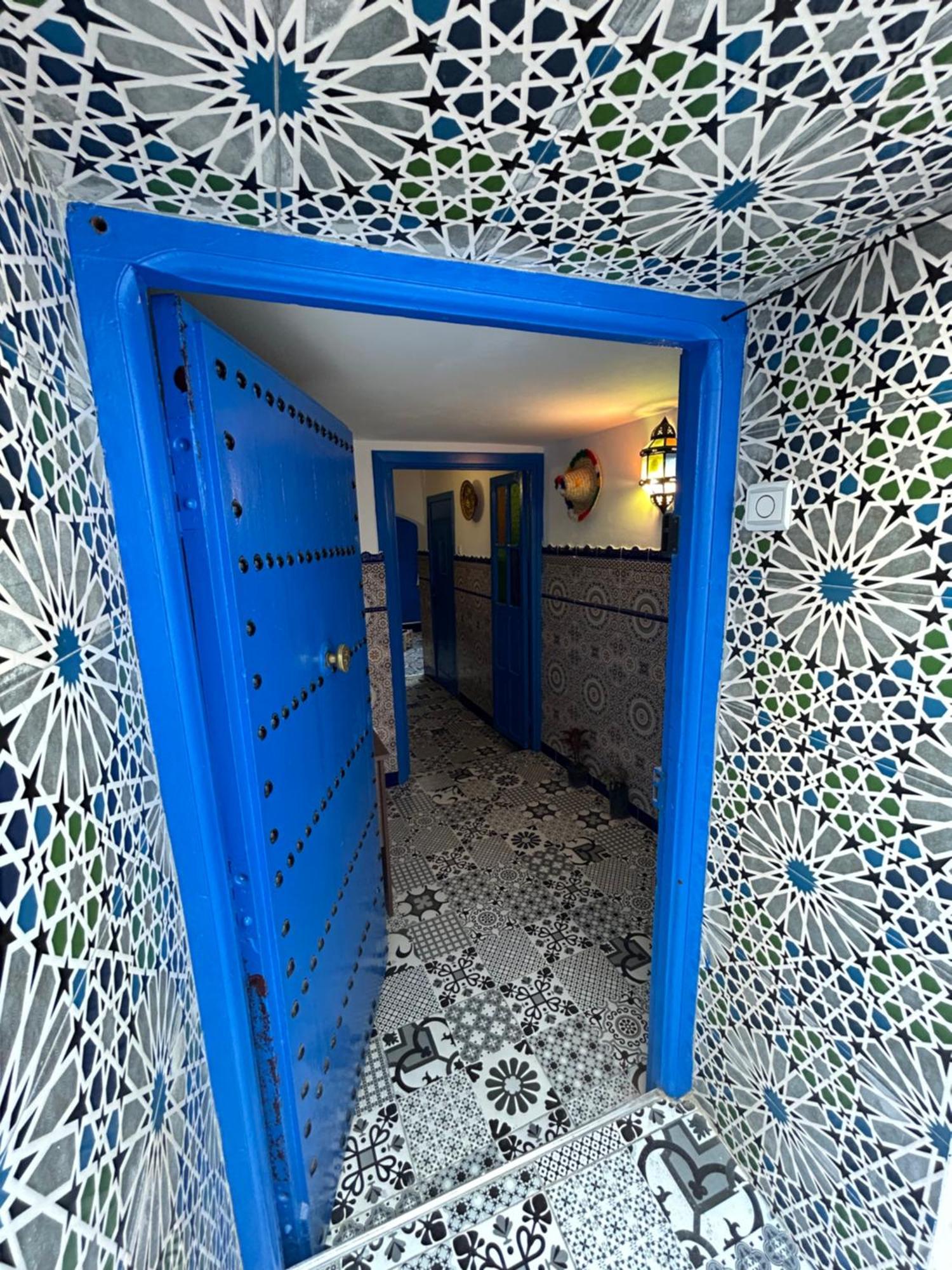 Riad Al Borj Tétouan Exterior foto